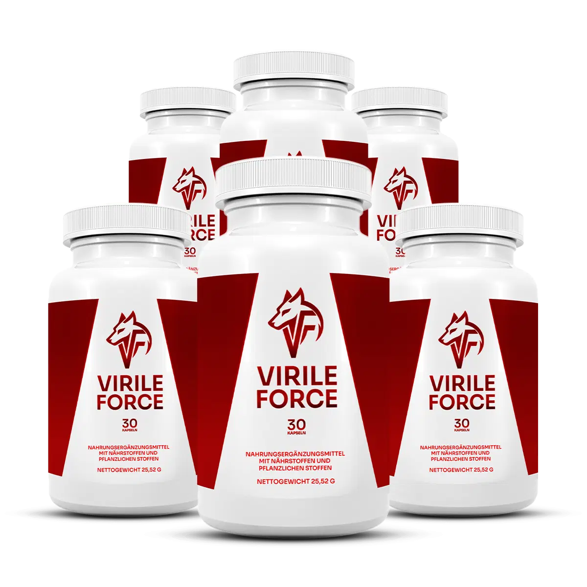 Virile Force  6 bottles